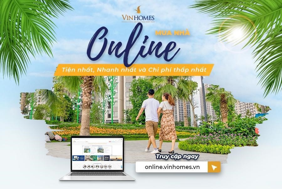 10 lý do để chọn mua nhà trên Vinhomes Online